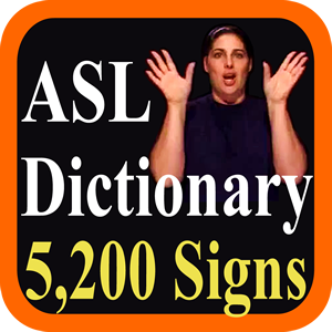 Icon for ASL Dictionary