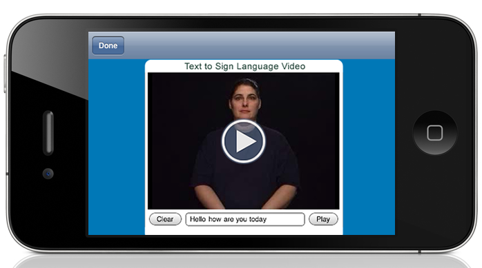 ASL Translator for iPhone